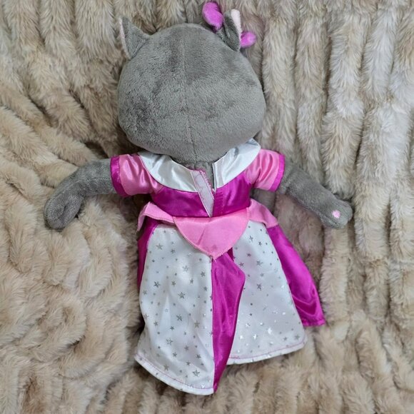 Fiesta Great Wolf lodge 16" Violet the Wolf NWT Pink dress and undies tags plush - Picture 2 of 11